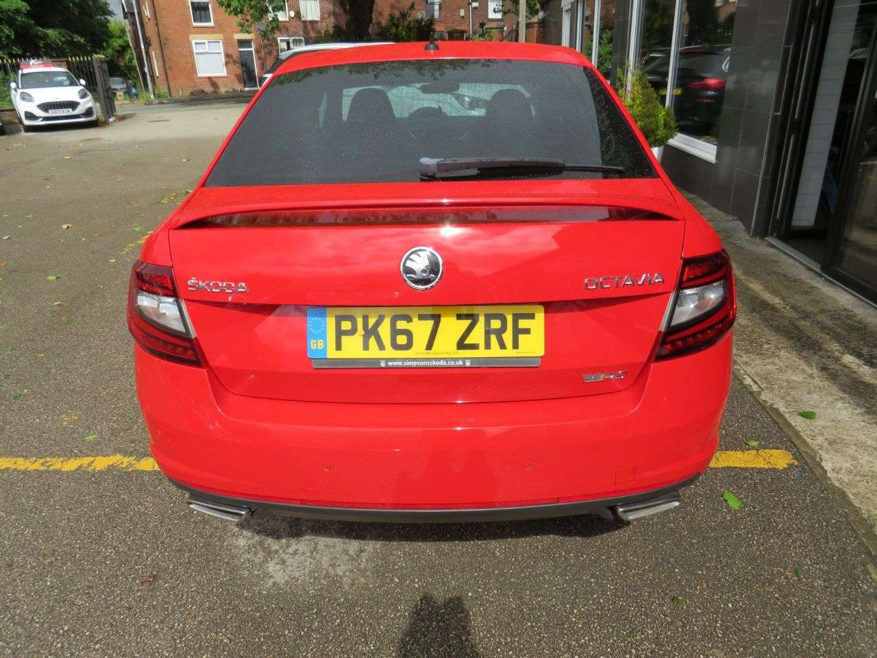 2017 SKODA OCTAVIA 2017 SKODA OCTAVIA