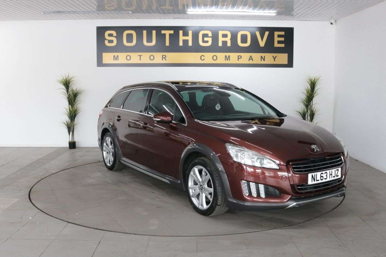 A 2013 PEUGEOT 508 SW 2.0 h e-HDi RXH Estate 5dr Diesel Hybrid EGC 4WD Euro 5 (s/s) (200 ps) ** E A 2013 PEUGEOT 508 SW 2.0 h e-HDi RXH Estate 5dr Diesel Hybrid EGC 4WD Euro 5 (s/s) (200 ps) ** E