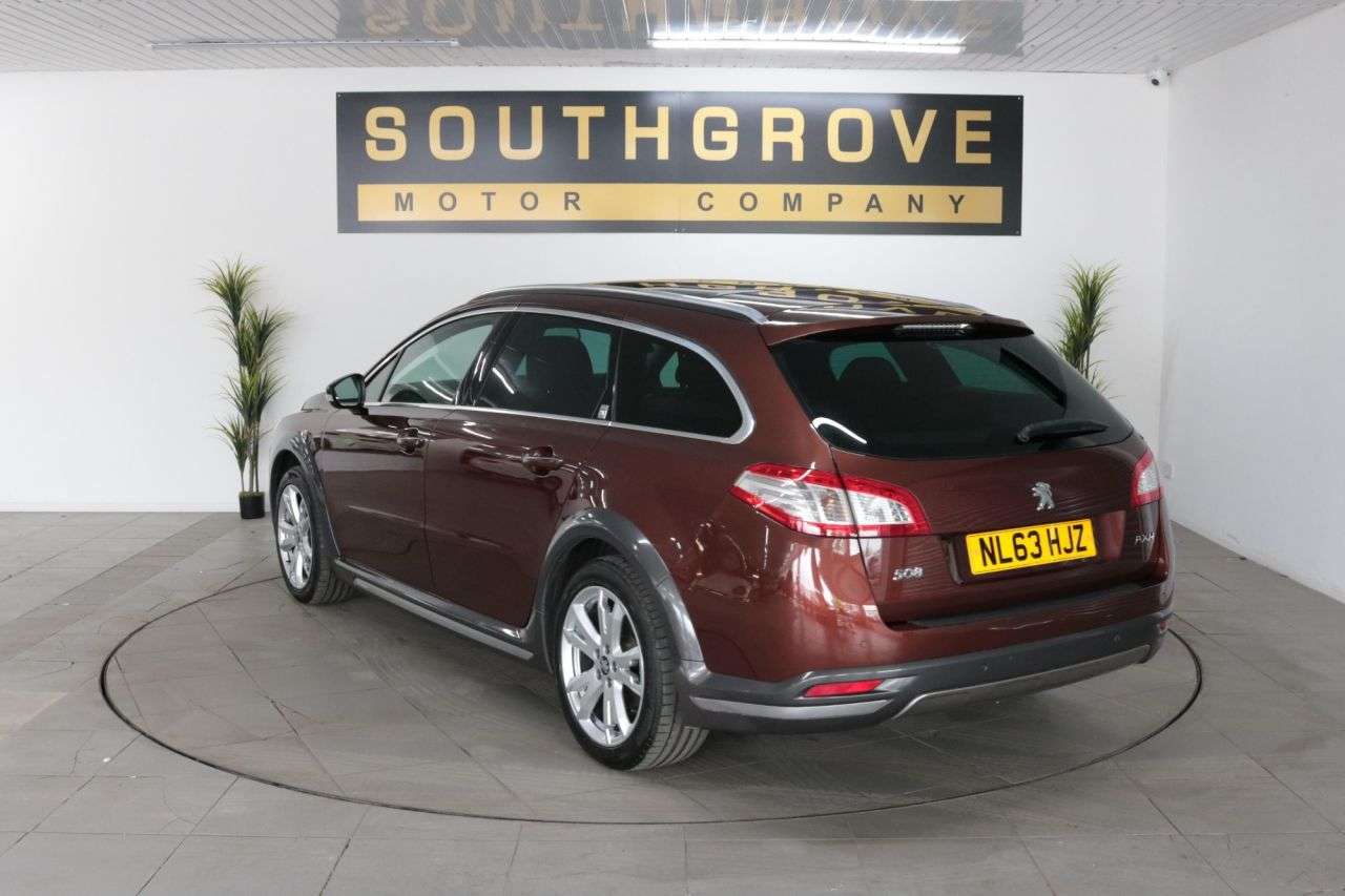 2013 PEUGEOT 508 SW 2013 PEUGEOT 508 SW