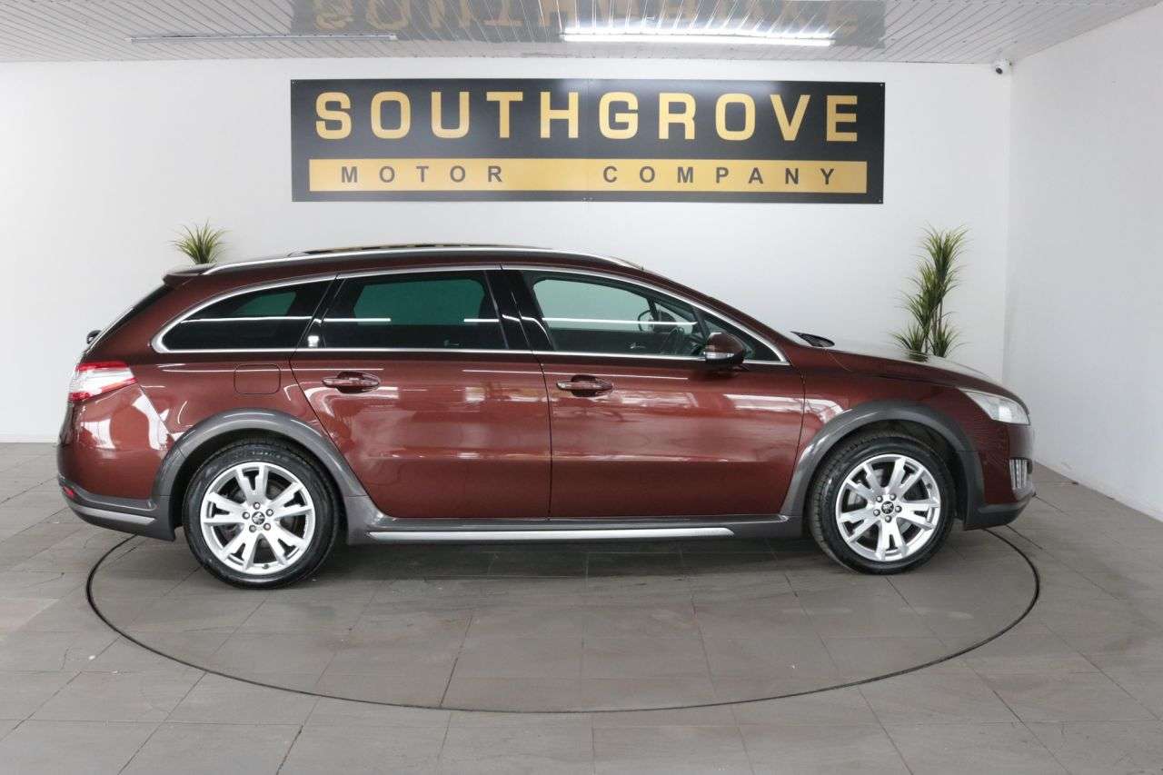 2013 PEUGEOT 508 SW 2013 PEUGEOT 508 SW