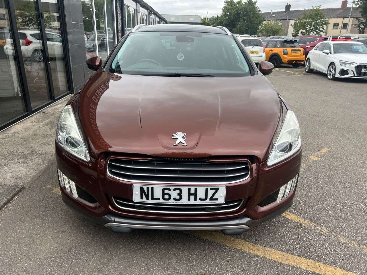 2013 PEUGEOT 508 SW 2013 PEUGEOT 508 SW