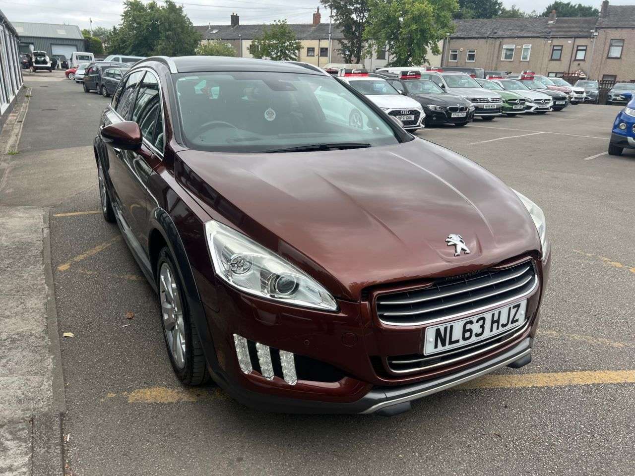 2013 PEUGEOT 508 SW 2013 PEUGEOT 508 SW