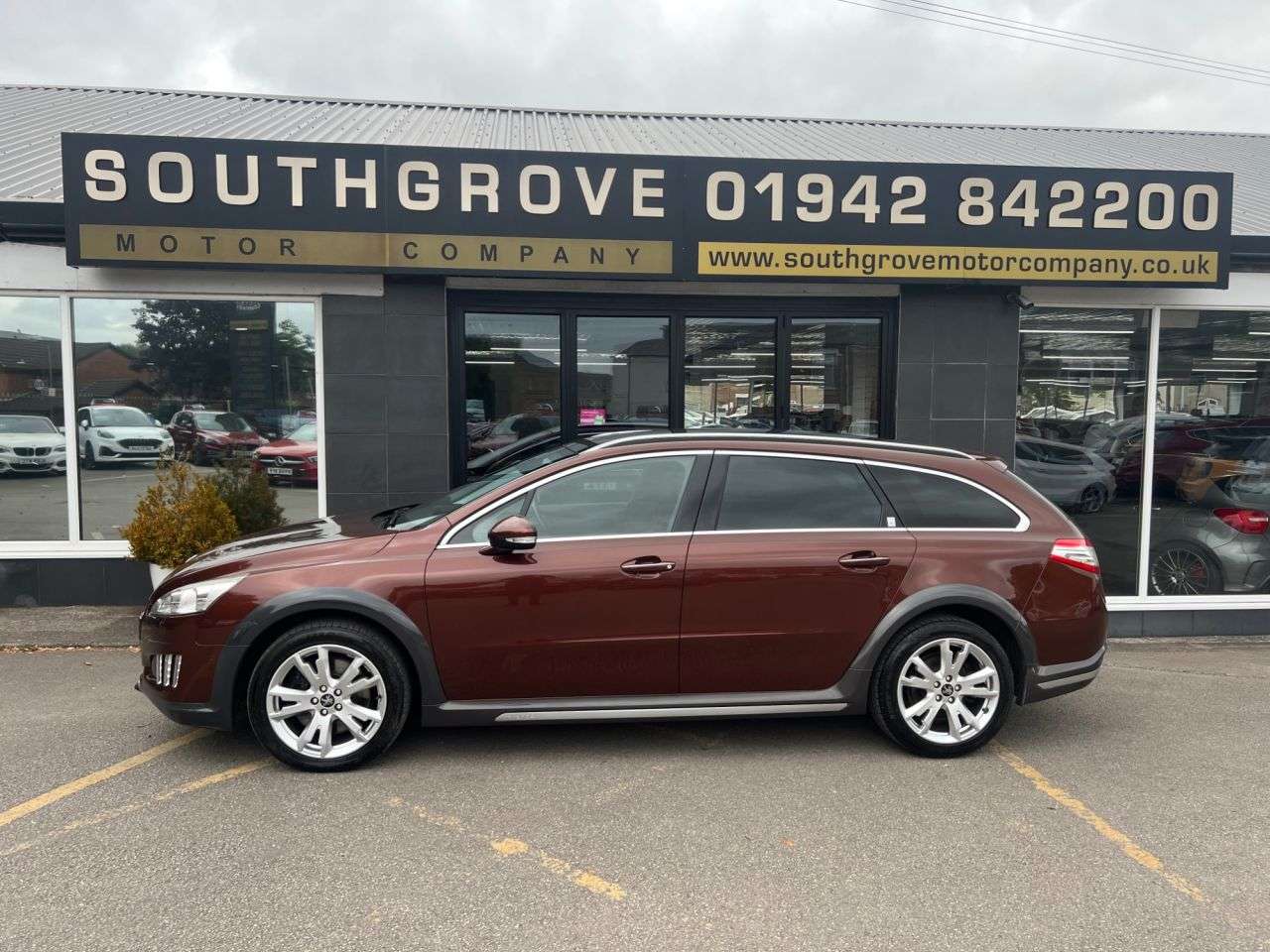 2013 PEUGEOT 508 SW 2013 PEUGEOT 508 SW