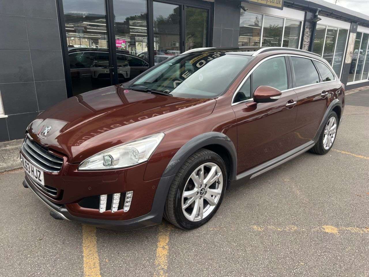 2013 PEUGEOT 508 SW 2013 PEUGEOT 508 SW