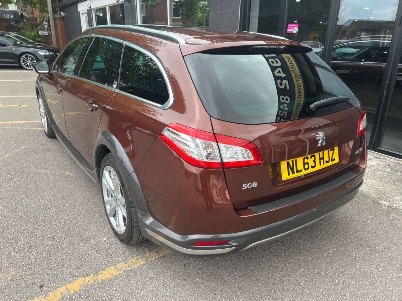 2013 PEUGEOT 508 SW 2013 PEUGEOT 508 SW