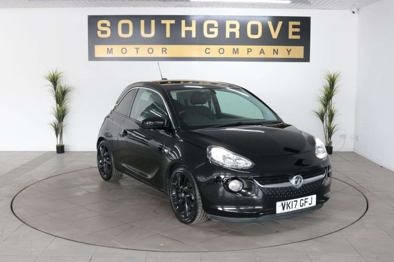 A 2017 VAUXHALL ADAM 1.4i SLAM Hatchback 3dr Petrol Manual Euro 6 (100 ps) ** EXTENDED WARRANTIE A 2017 VAUXHALL ADAM 1.4i SLAM Hatchback 3dr Petrol Manual Euro 6 (100 ps) ** EXTENDED WARRANTIE