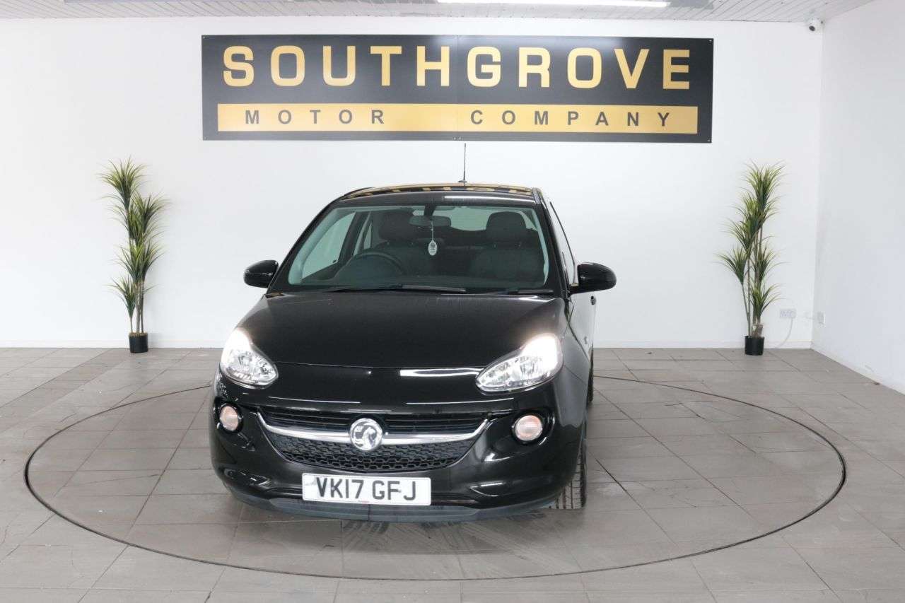 A 2017 VAUXHALL ADAM 1.4i SLAM Hatchback 3dr Petrol Manual Euro 6 (100 ps) ** EXTENDED WARRANTIE A 2017 VAUXHALL ADAM 1.4i SLAM Hatchback 3dr Petrol Manual Euro 6 (100 ps) ** EXTENDED WARRANTIE