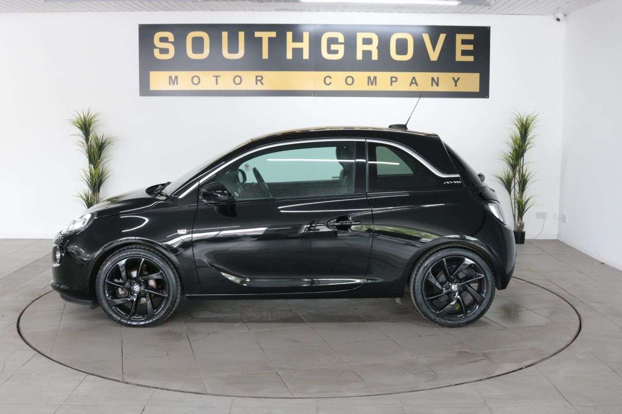 A 2017 VAUXHALL ADAM 1.4i SLAM Hatchback 3dr Petrol Manual Euro 6 (100 ps) ** EXTENDED WARRANTIE A 2017 VAUXHALL ADAM 1.4i SLAM Hatchback 3dr Petrol Manual Euro 6 (100 ps) ** EXTENDED WARRANTIE