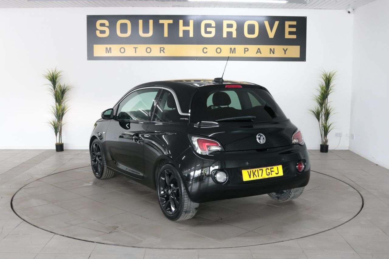 2017 VAUXHALL ADAM 2017 VAUXHALL ADAM