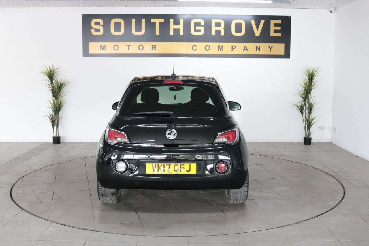 2017 VAUXHALL ADAM 2017 VAUXHALL ADAM
