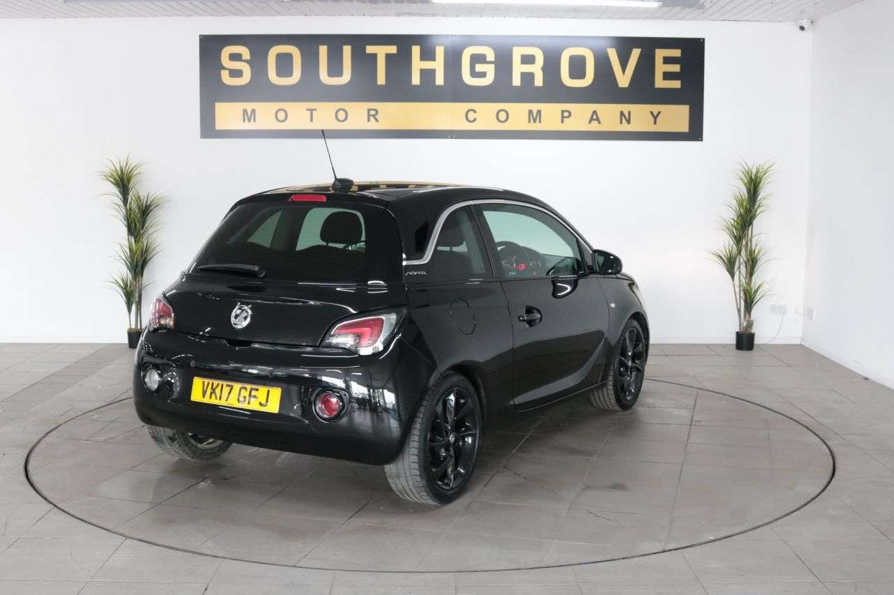 2017 VAUXHALL ADAM 2017 VAUXHALL ADAM
