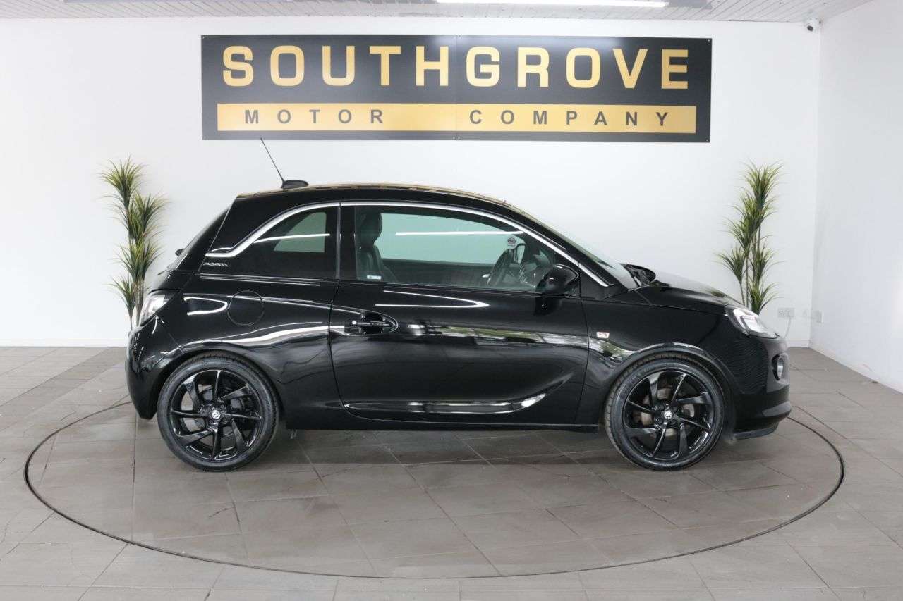 2017 VAUXHALL ADAM 2017 VAUXHALL ADAM