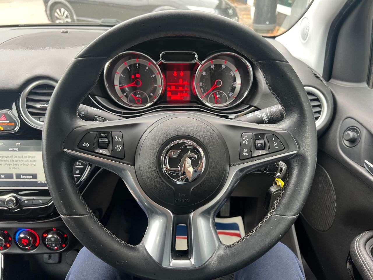2017 VAUXHALL ADAM 2017 VAUXHALL ADAM