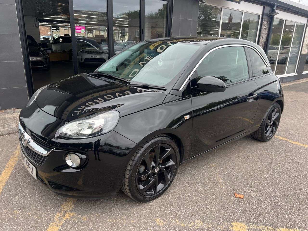 2017 VAUXHALL ADAM 2017 VAUXHALL ADAM