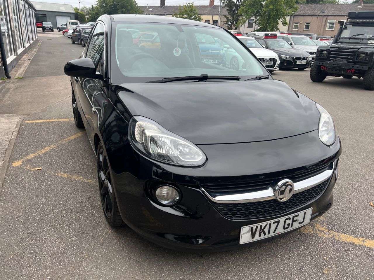 2017 VAUXHALL ADAM 2017 VAUXHALL ADAM