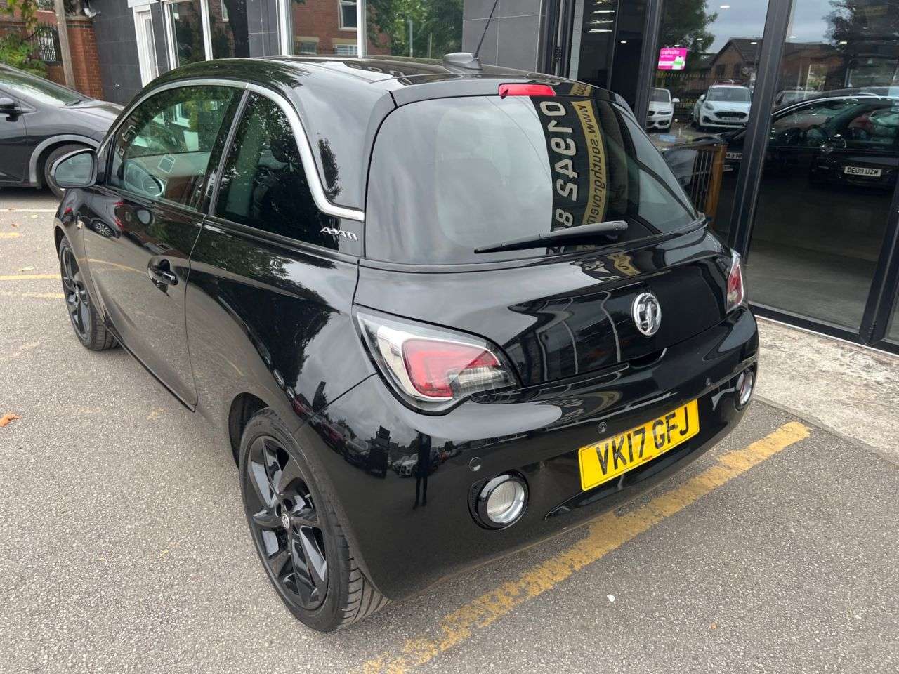 2017 VAUXHALL ADAM 2017 VAUXHALL ADAM