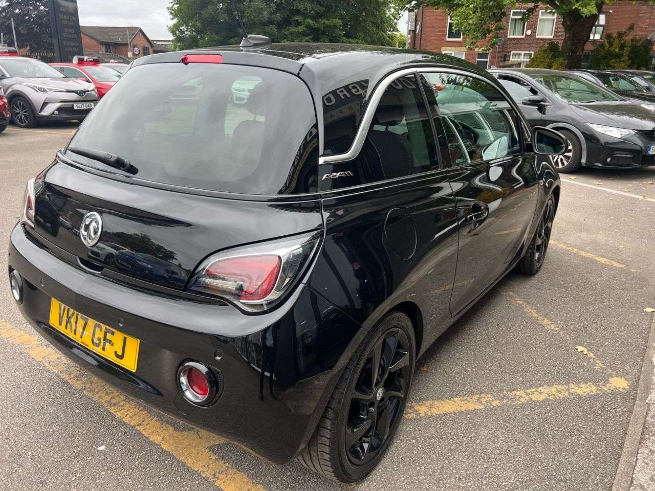 2017 VAUXHALL ADAM 2017 VAUXHALL ADAM