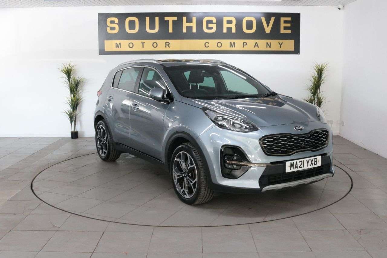 A 2021 KIA SPORTAGE 1.6 CRDi MHEV GT-Line SUV 5dr Diesel Hybrid Manual Euro 6 (s/s) (134 bhp) * A 2021 KIA SPORTAGE 1.6 CRDi MHEV GT-Line SUV 5dr Diesel Hybrid Manual Euro 6 (s/s) (134 bhp) *