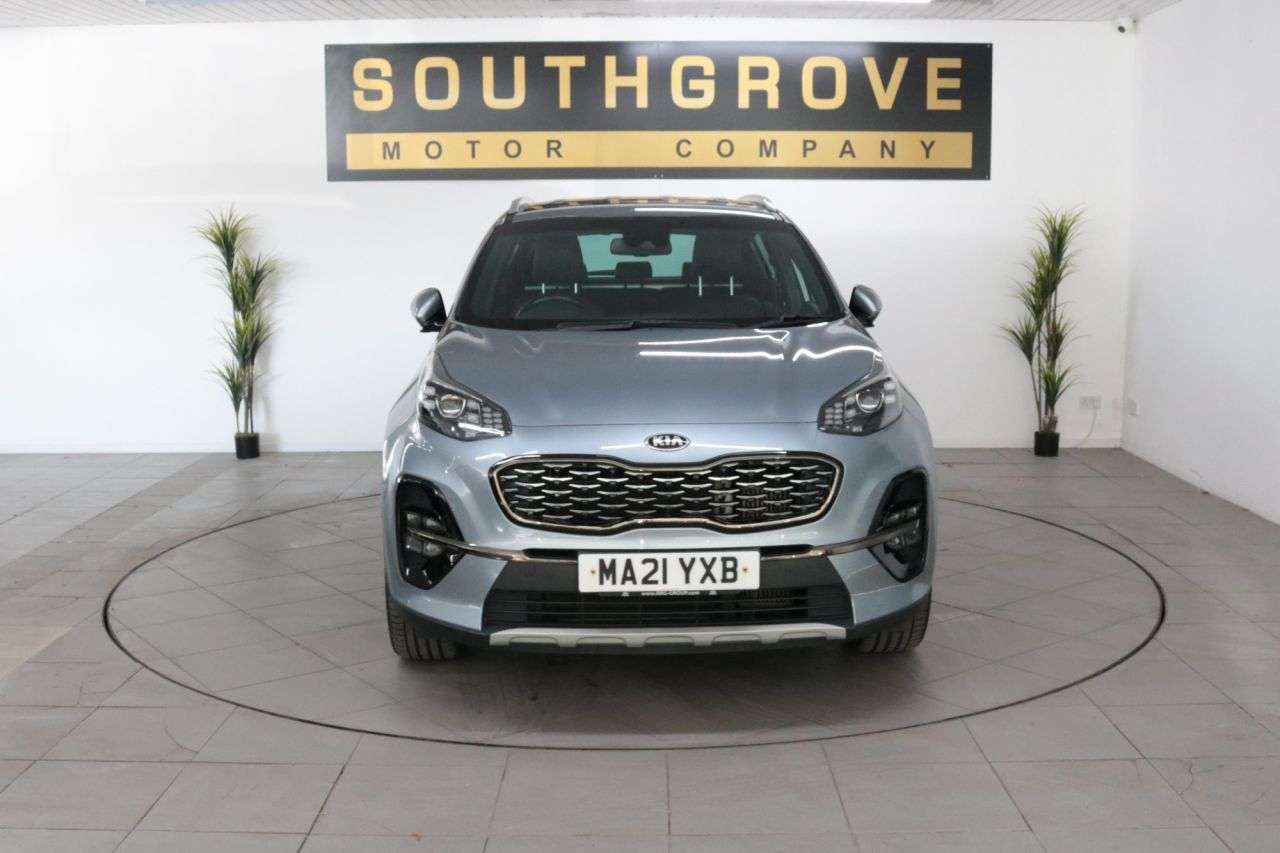 A 2021 KIA SPORTAGE 1.6 CRDi MHEV GT-Line SUV 5dr Diesel Hybrid Manual Euro 6 (s/s) (134 bhp) * A 2021 KIA SPORTAGE 1.6 CRDi MHEV GT-Line SUV 5dr Diesel Hybrid Manual Euro 6 (s/s) (134 bhp) *