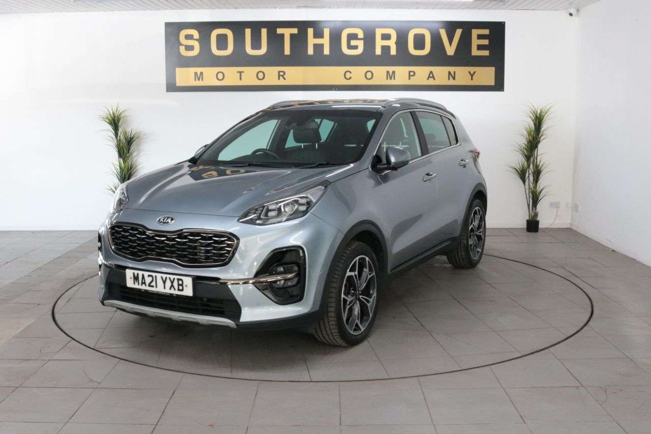 A 2021 KIA SPORTAGE 1.6 CRDi MHEV GT-Line SUV 5dr Diesel Hybrid Manual Euro 6 (s/s) (134 bhp) * A 2021 KIA SPORTAGE 1.6 CRDi MHEV GT-Line SUV 5dr Diesel Hybrid Manual Euro 6 (s/s) (134 bhp) *