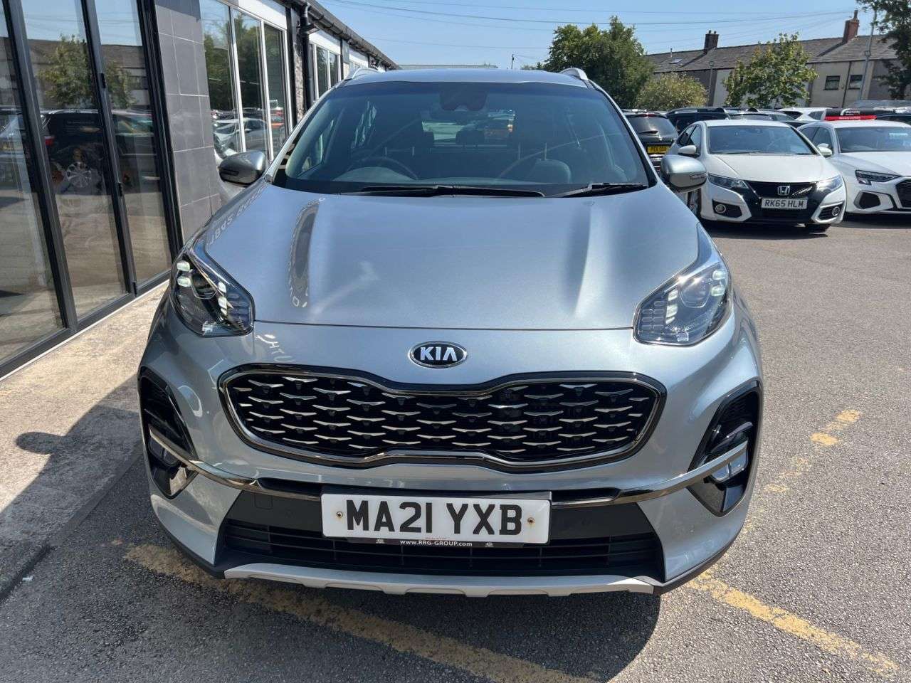 2021 KIA SPORTAGE 2021 KIA SPORTAGE