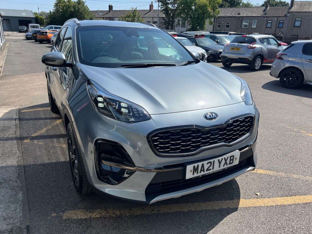 2021 KIA SPORTAGE 2021 KIA SPORTAGE