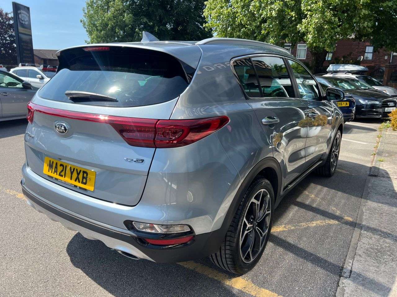 2021 KIA SPORTAGE 2021 KIA SPORTAGE