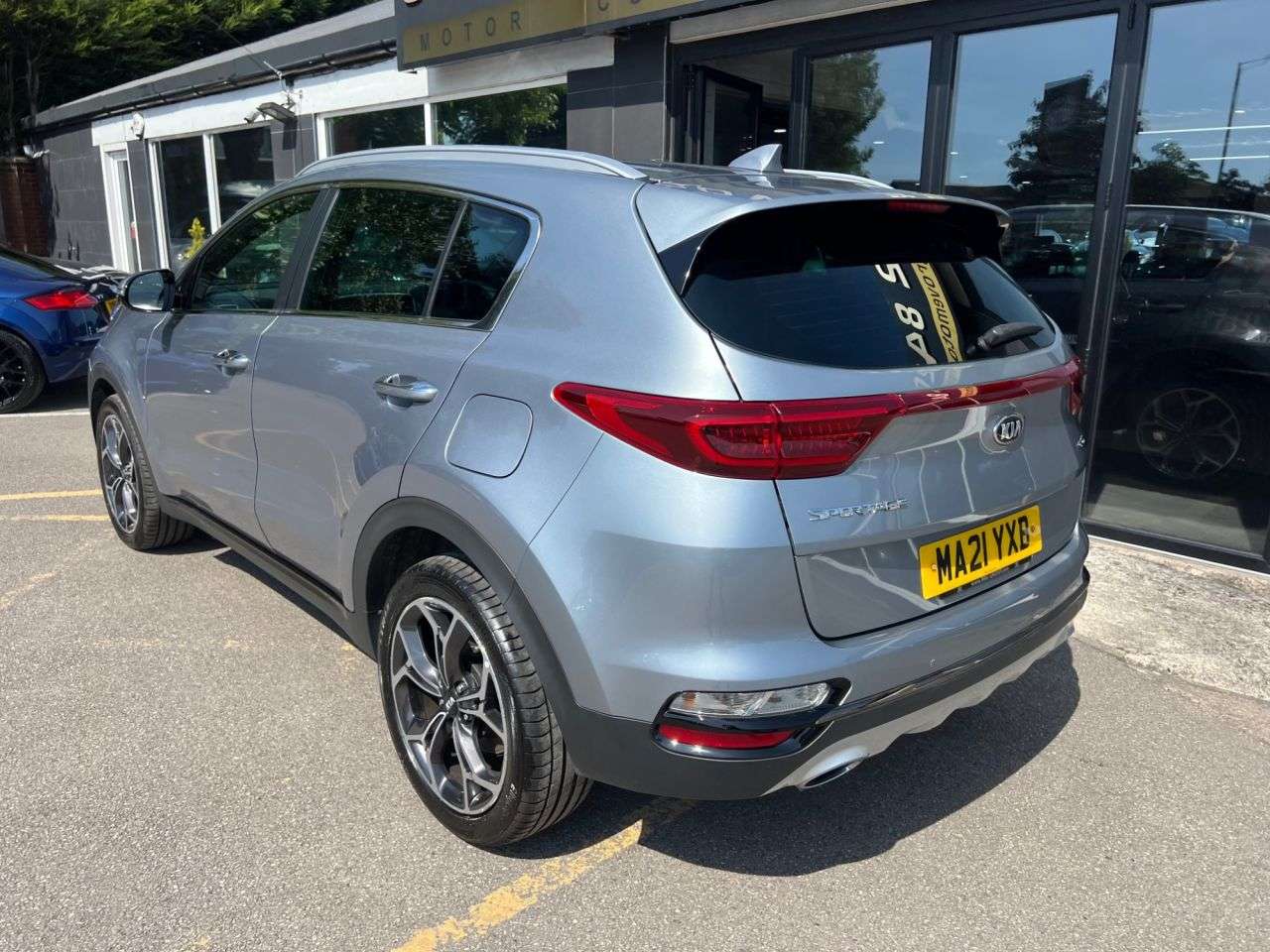 2021 KIA SPORTAGE 2021 KIA SPORTAGE