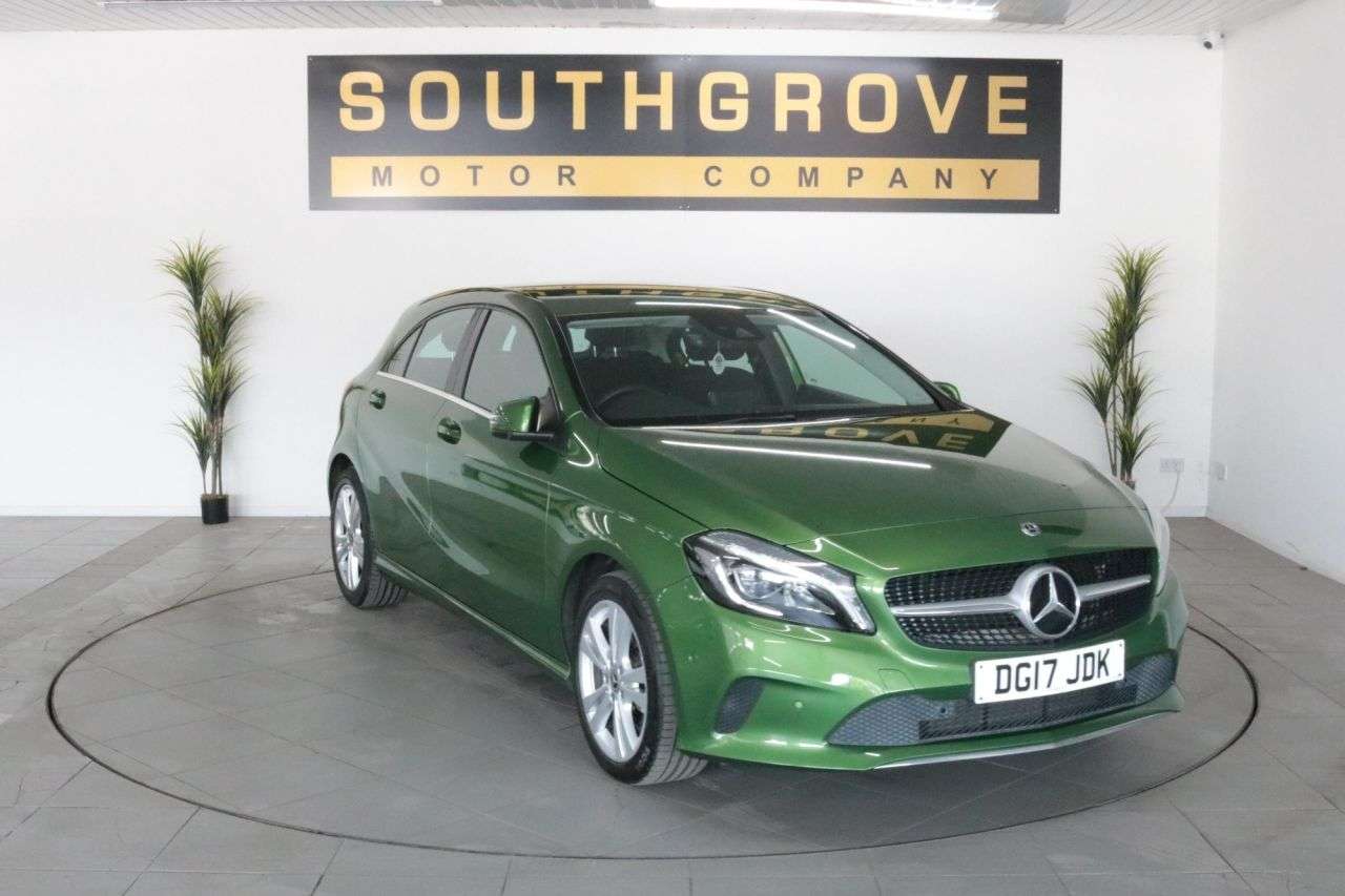 A 2017 MERCEDES-BENZ A CLASS 1.5 A180d Sport (Premium) Hatchback 5dr Diesel 7G-DCT Euro 6 (s/s) (109 ps) A 2017 MERCEDES-BENZ A CLASS 1.5 A180d Sport (Premium) Hatchback 5dr Diesel 7G-DCT Euro 6 (s/s) (109 ps)