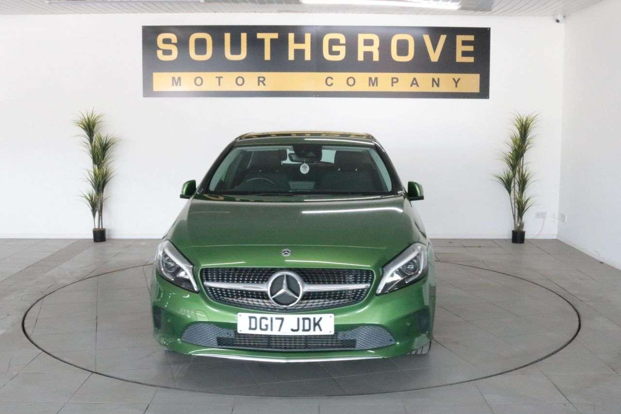 A 2017 MERCEDES-BENZ A CLASS 1.5 A180d Sport (Premium) Hatchback 5dr Diesel 7G-DCT Euro 6 (s/s) (109 ps) A 2017 MERCEDES-BENZ A CLASS 1.5 A180d Sport (Premium) Hatchback 5dr Diesel 7G-DCT Euro 6 (s/s) (109 ps)