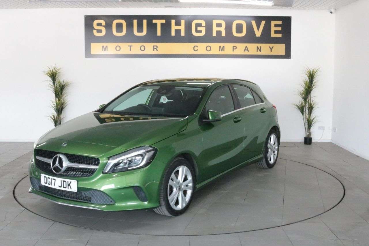 A 2017 MERCEDES-BENZ A CLASS 1.5 A180d Sport (Premium) Hatchback 5dr Diesel 7G-DCT Euro 6 (s/s) (109 ps) A 2017 MERCEDES-BENZ A CLASS 1.5 A180d Sport (Premium) Hatchback 5dr Diesel 7G-DCT Euro 6 (s/s) (109 ps)