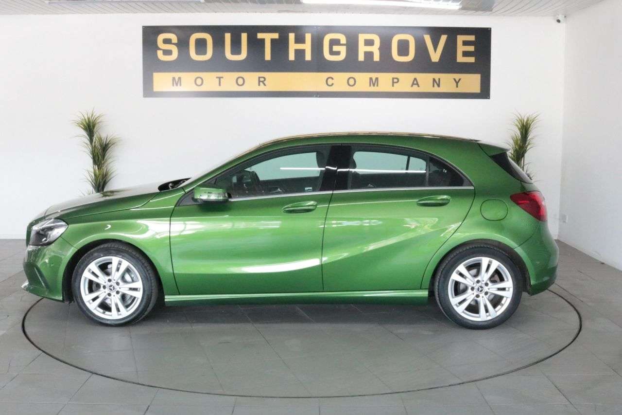 A 2017 MERCEDES-BENZ A CLASS 1.5 A180d Sport (Premium) Hatchback 5dr Diesel 7G-DCT Euro 6 (s/s) (109 ps) A 2017 MERCEDES-BENZ A CLASS 1.5 A180d Sport (Premium) Hatchback 5dr Diesel 7G-DCT Euro 6 (s/s) (109 ps)