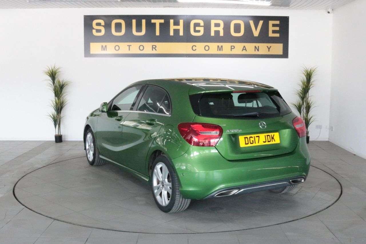 2017 MERCEDES-BENZ A CLASS 2017 MERCEDES-BENZ A CLASS