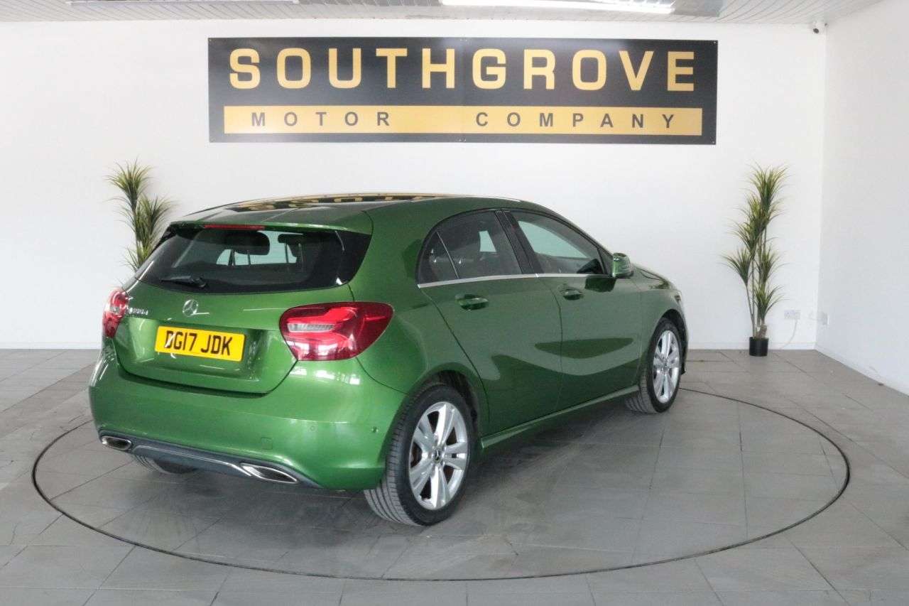 2017 MERCEDES-BENZ A CLASS 2017 MERCEDES-BENZ A CLASS