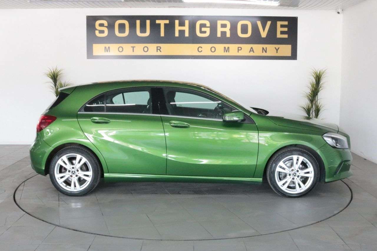 2017 MERCEDES-BENZ A CLASS 2017 MERCEDES-BENZ A CLASS