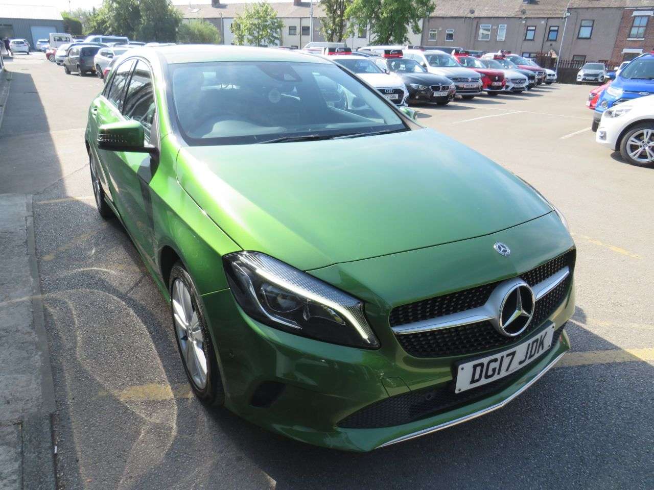 2017 MERCEDES-BENZ A CLASS 2017 MERCEDES-BENZ A CLASS