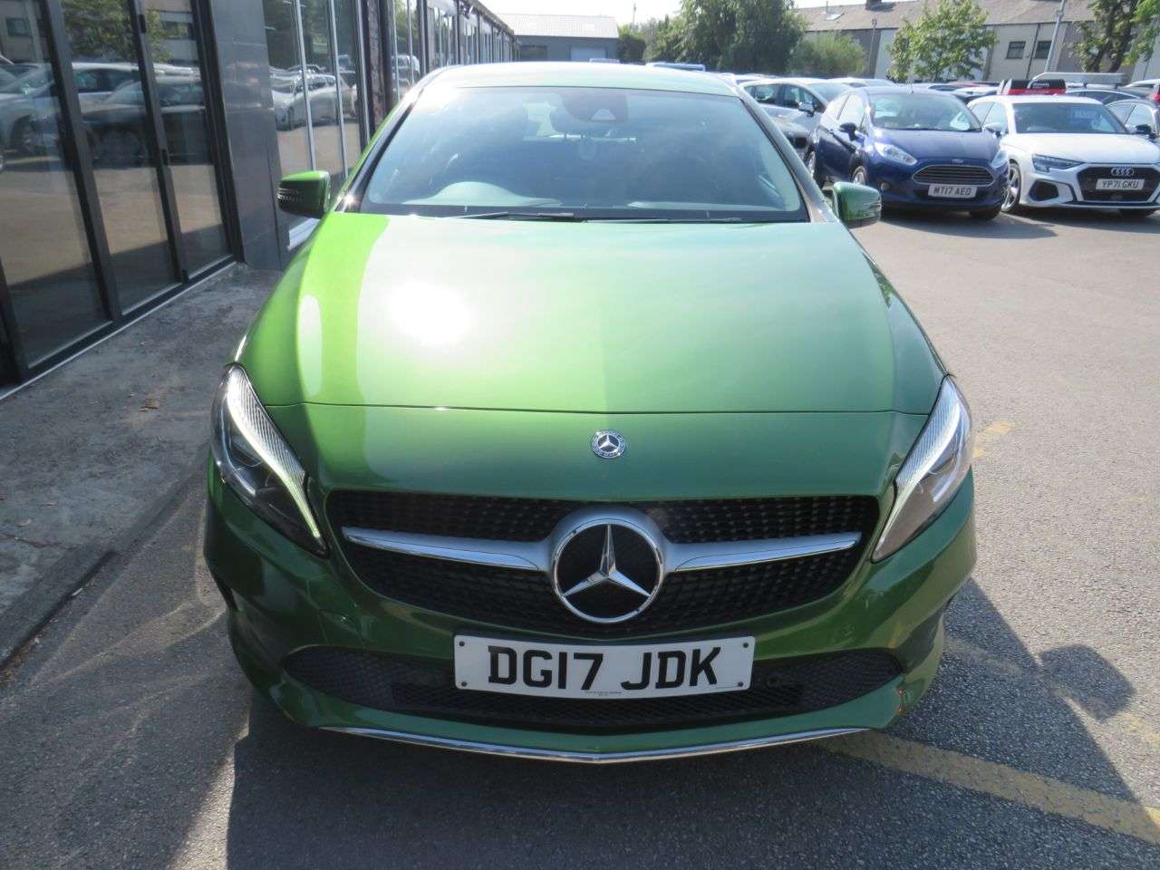 2017 MERCEDES-BENZ A CLASS 2017 MERCEDES-BENZ A CLASS