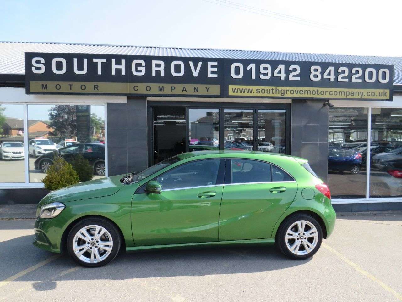 2017 MERCEDES-BENZ A CLASS 2017 MERCEDES-BENZ A CLASS