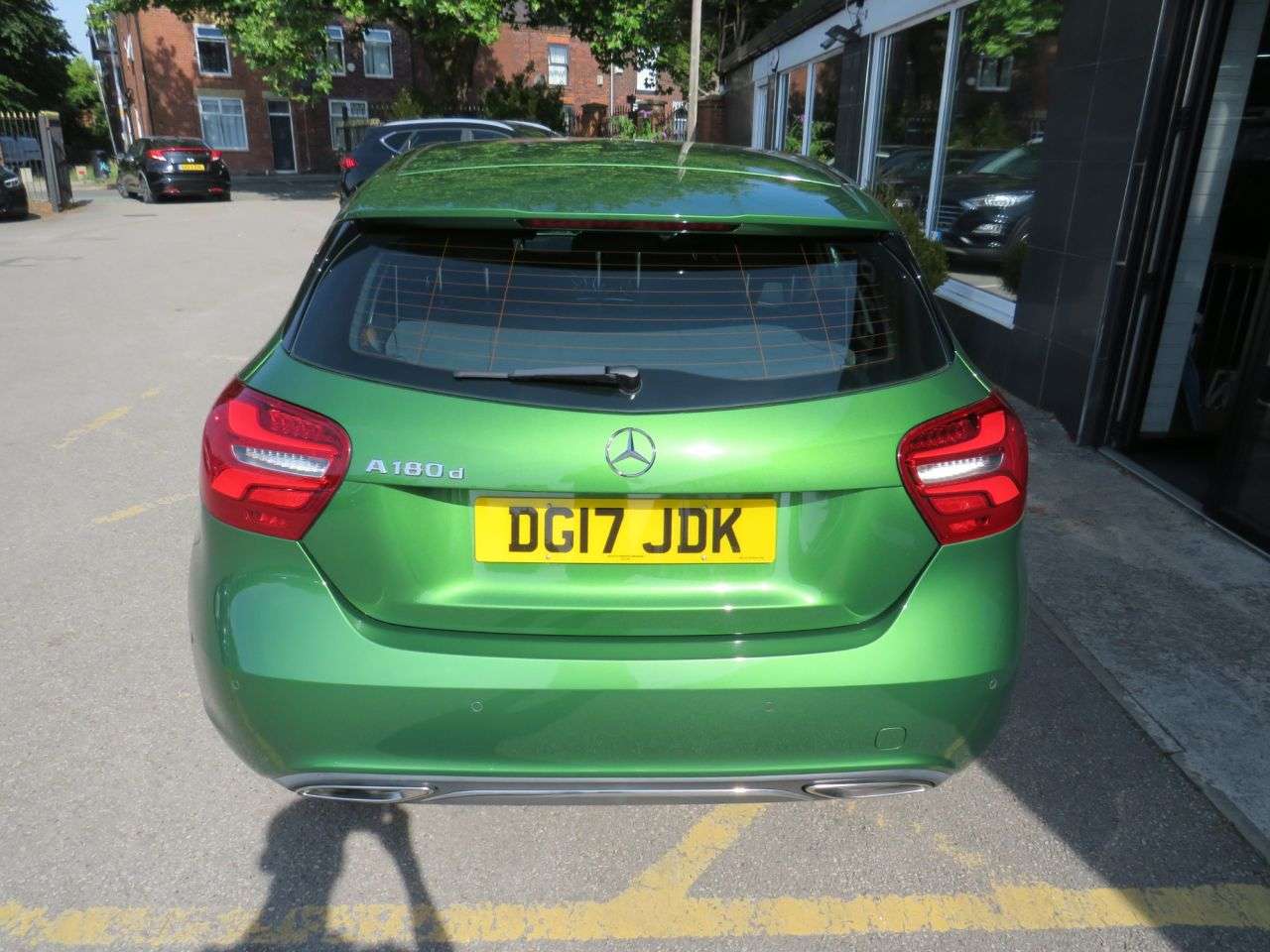 2017 MERCEDES-BENZ A CLASS 2017 MERCEDES-BENZ A CLASS