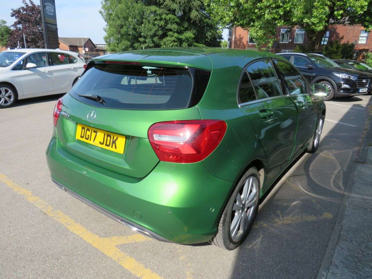 2017 MERCEDES-BENZ A CLASS 2017 MERCEDES-BENZ A CLASS