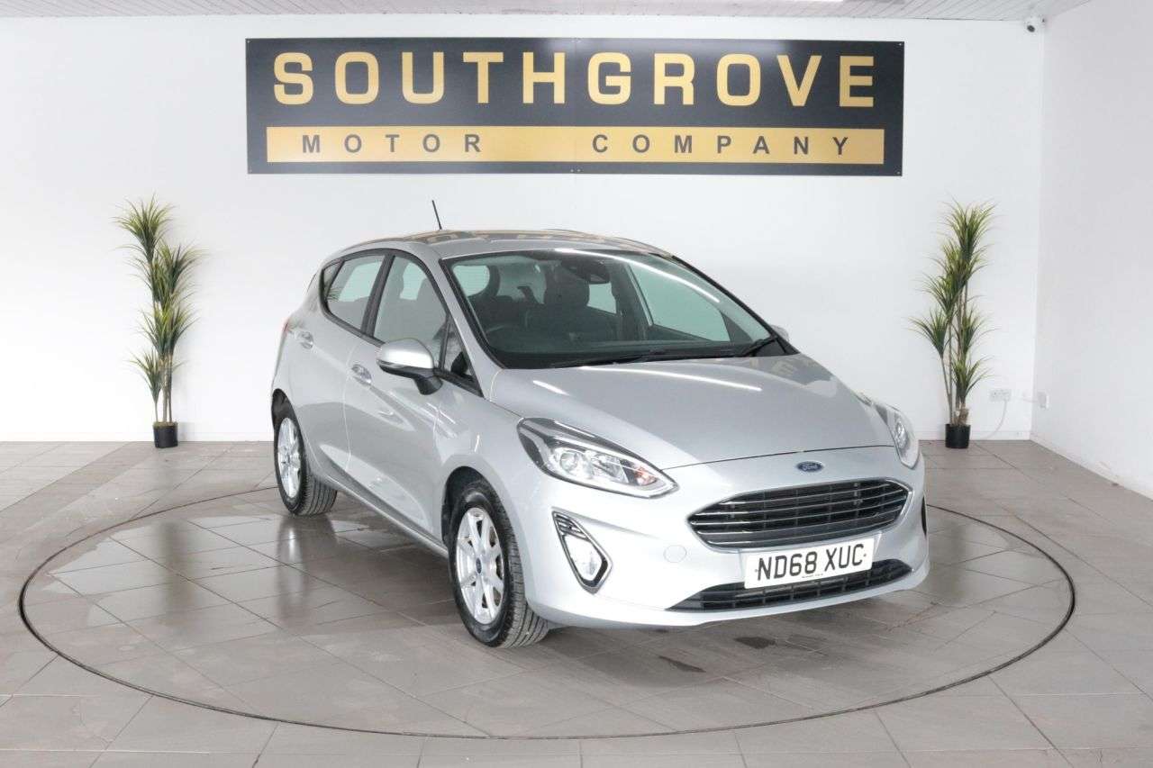 A 2018 FORD FIESTA 1.1 Ti-VCT Zetec Hatchback 5dr Petrol Manual Euro 6 (s/s) (85 ps) * EXTENDE A 2018 FORD FIESTA 1.1 Ti-VCT Zetec Hatchback 5dr Petrol Manual Euro 6 (s/s) (85 ps) * EXTENDE