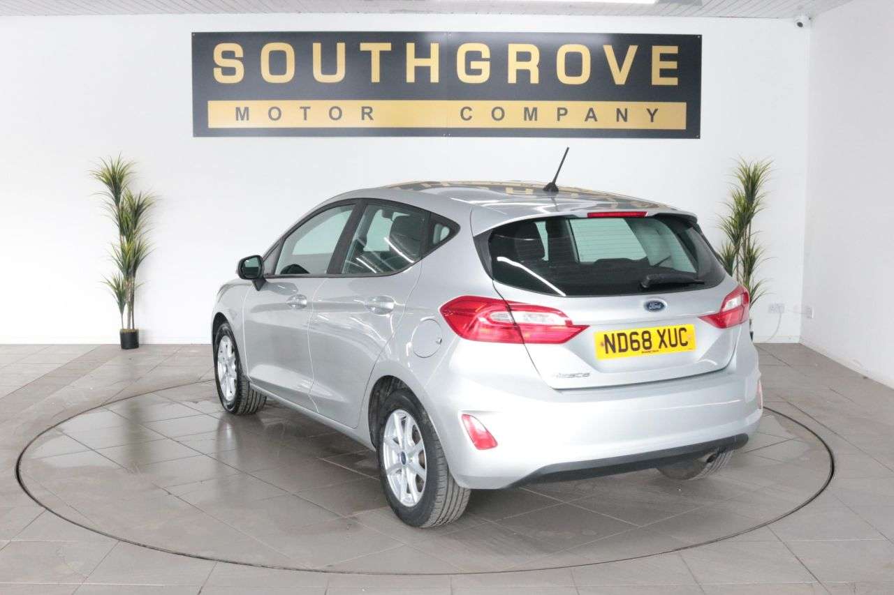 A 2018 FORD FIESTA 1.1 Ti-VCT Zetec Hatchback 5dr Petrol Manual Euro 6 (s/s) (85 ps) * EXTENDE A 2018 FORD FIESTA 1.1 Ti-VCT Zetec Hatchback 5dr Petrol Manual Euro 6 (s/s) (85 ps) * EXTENDE