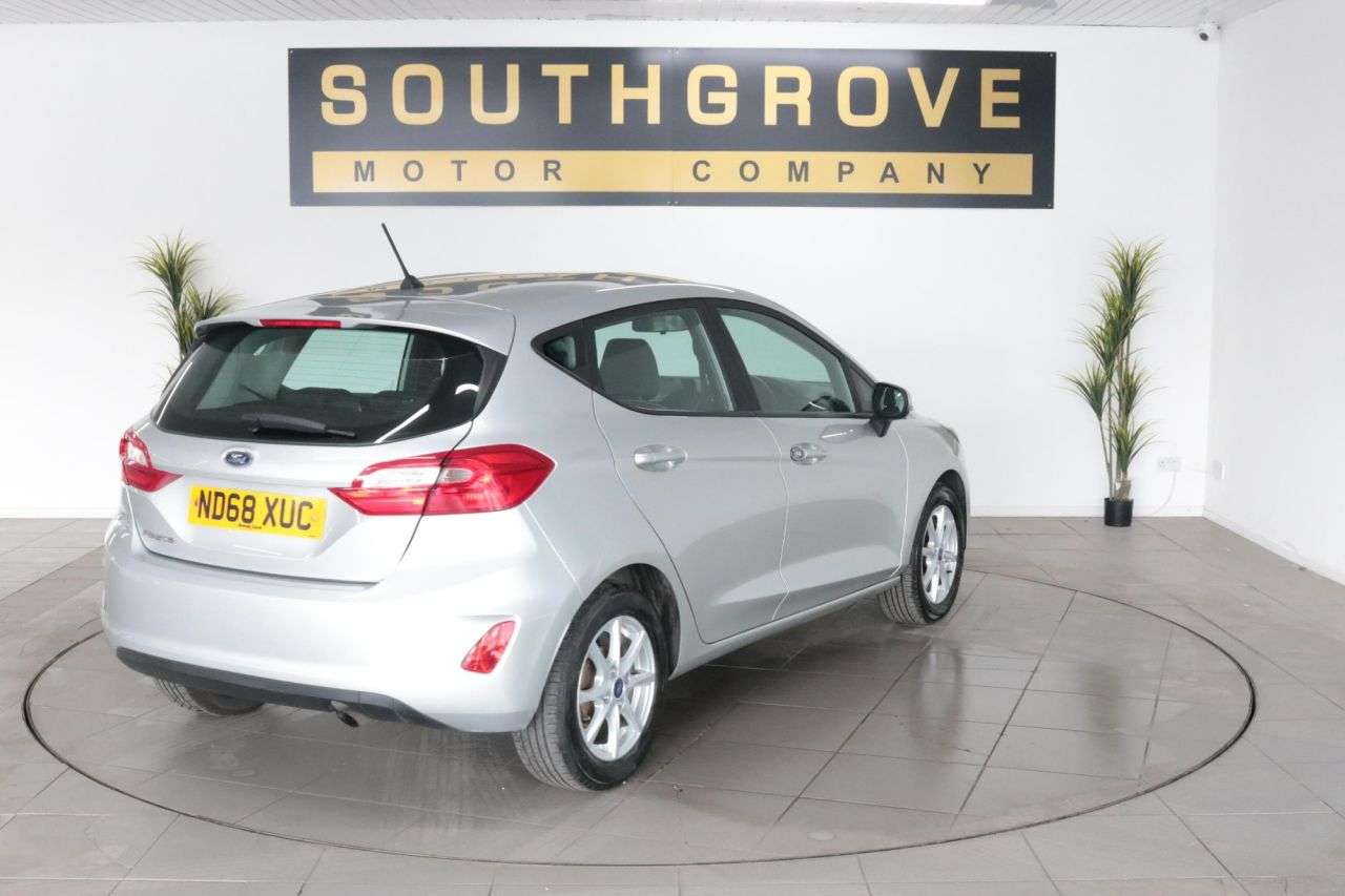 2018 FORD FIESTA 2018 FORD FIESTA
