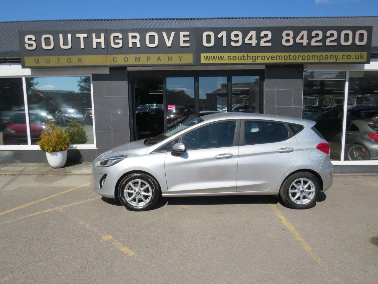 2018 FORD FIESTA 2018 FORD FIESTA