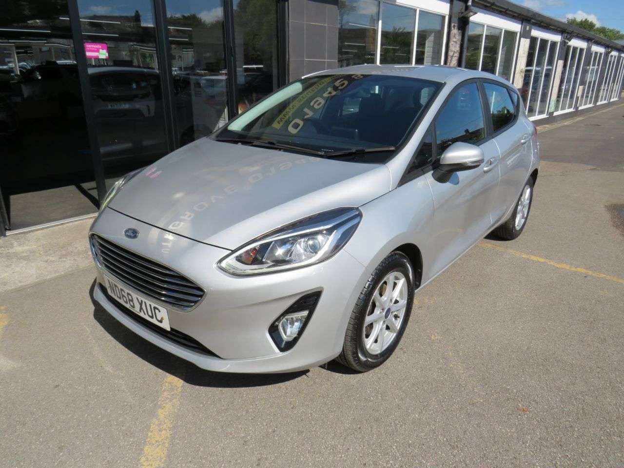 2018 FORD FIESTA 2018 FORD FIESTA