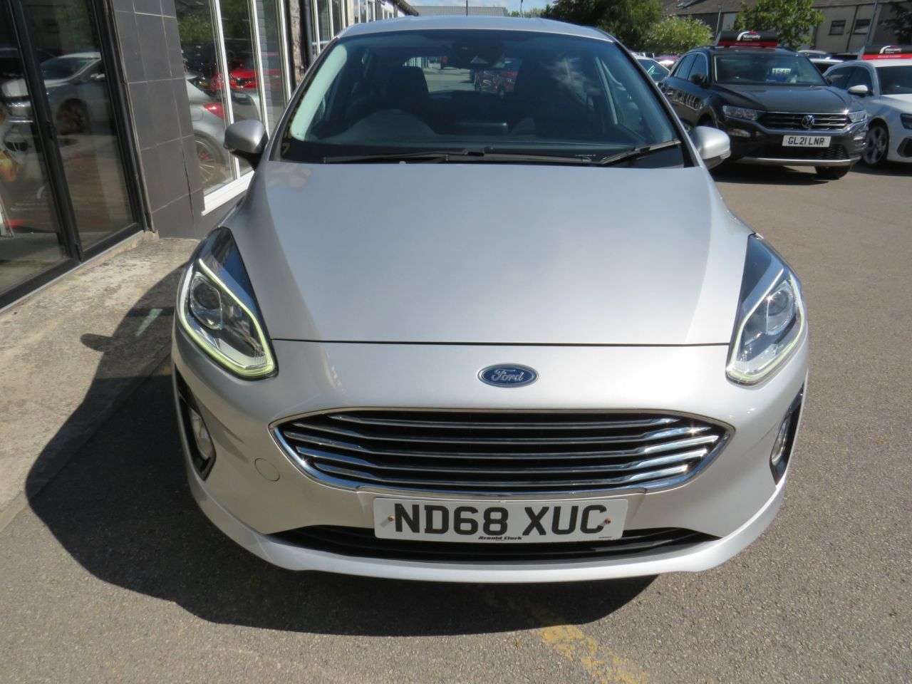 2018 FORD FIESTA 2018 FORD FIESTA