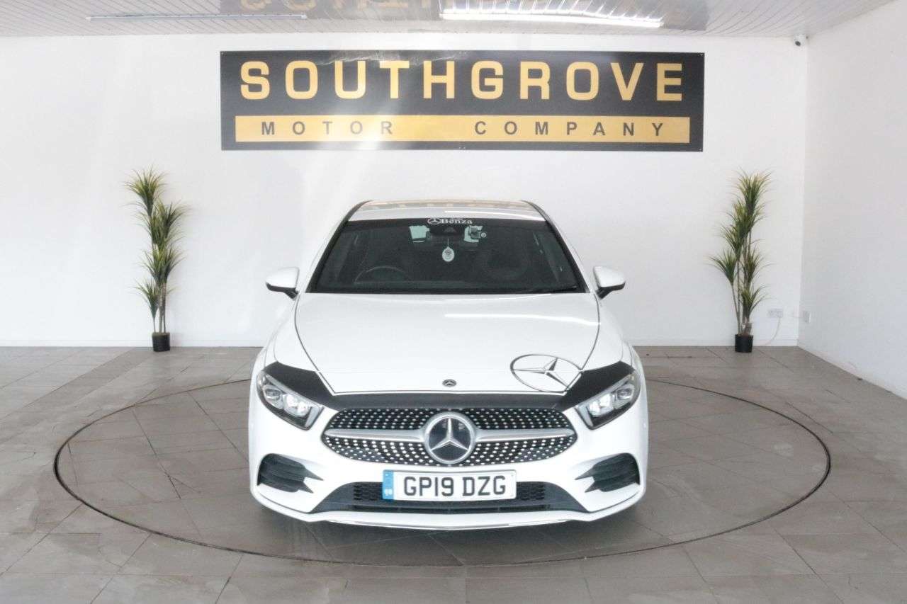 A 2019 MERCEDES-BENZ A CLASS 1.3 A180 AMG Line (Executive) Hatchback 5dr Petrol 7G-DCT Euro 6 (s/s) (136 A 2019 MERCEDES-BENZ A CLASS 1.3 A180 AMG Line (Executive) Hatchback 5dr Petrol 7G-DCT Euro 6 (s/s) (136
