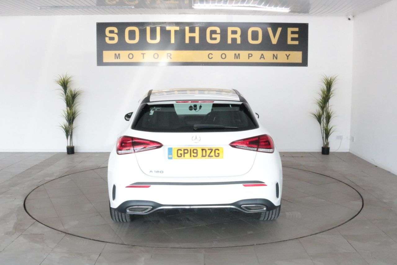 2019 MERCEDES-BENZ A CLASS 2019 MERCEDES-BENZ A CLASS