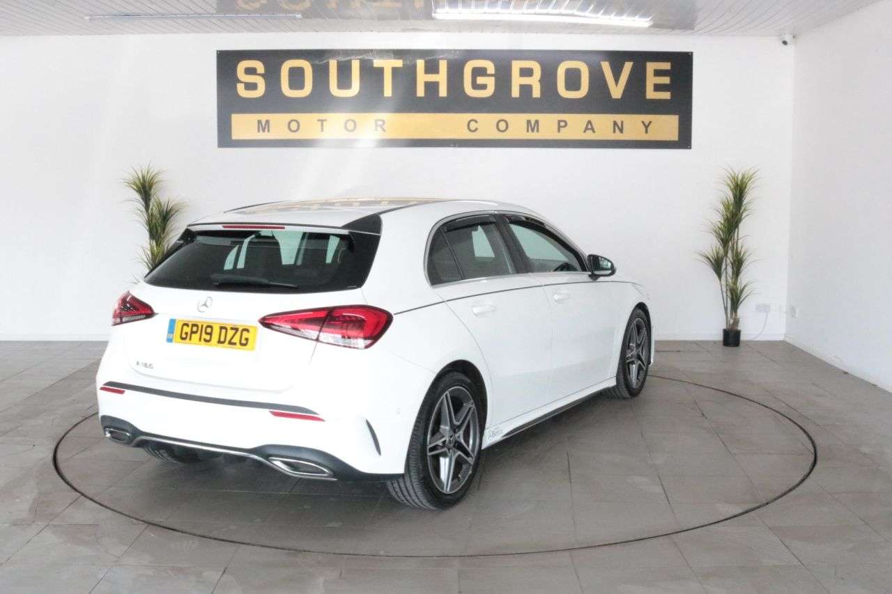 2019 MERCEDES-BENZ A CLASS 2019 MERCEDES-BENZ A CLASS