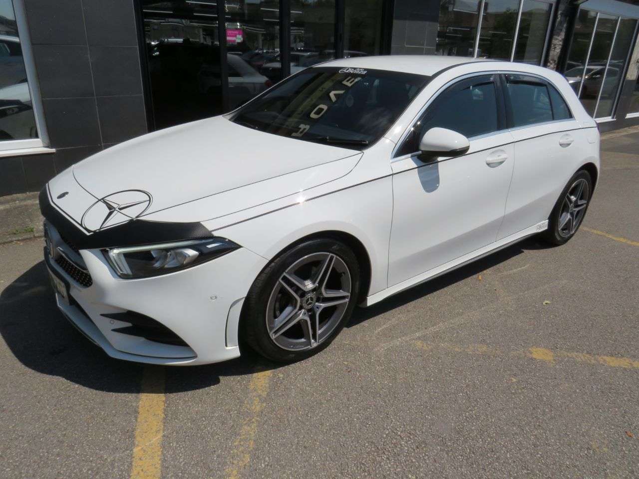 2019 MERCEDES-BENZ A CLASS 2019 MERCEDES-BENZ A CLASS